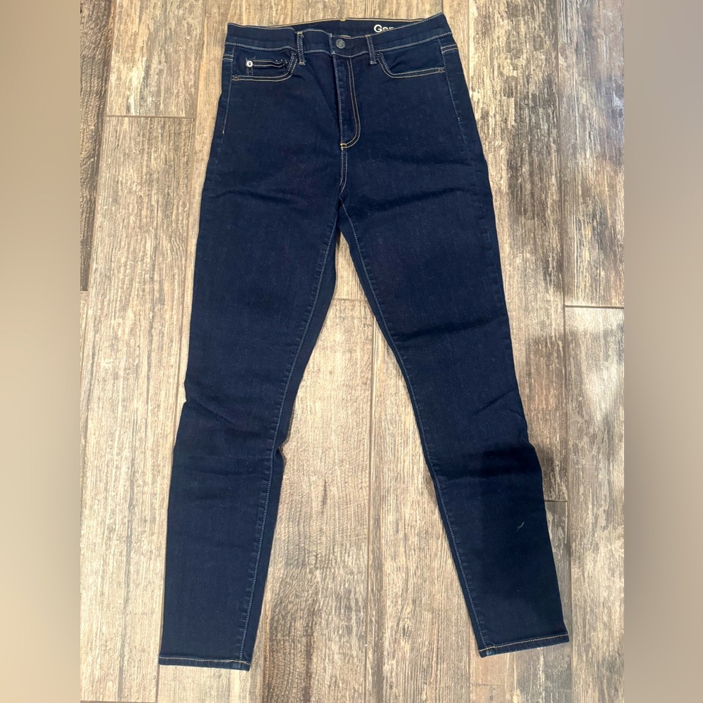 Gap Dark Blue Jeans sz 30